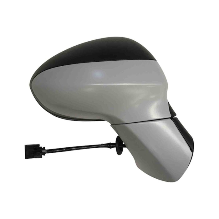 GUIDA_ALLA_SCELTA.JPG Retrovisore Elettrico Con Primer Base Con Primer Corpo Nero Specchio Convesso Cromato Termico 5 Pin Destro