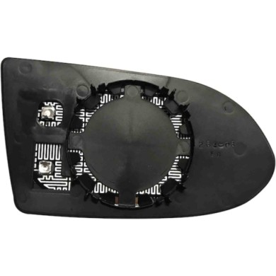 GUIDA_ALLA_SCELTA.JPG Specchio Asferico Cromato Termico Sinistro Opel Zafira Dal 1999 Al 2005