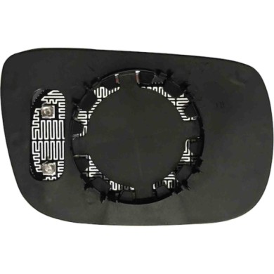 GUIDA_ALLA_SCELTA.JPG Specchio Convesso Cromato Termico Sinistro Opel Agila Dal 2000 Al 2003 Dal 2003 Al 2008