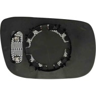 Specchio Convesso Cromato Termico Sinistro Opel Agila Dal 2000 Al 2003 Dal 2003 Al 2008