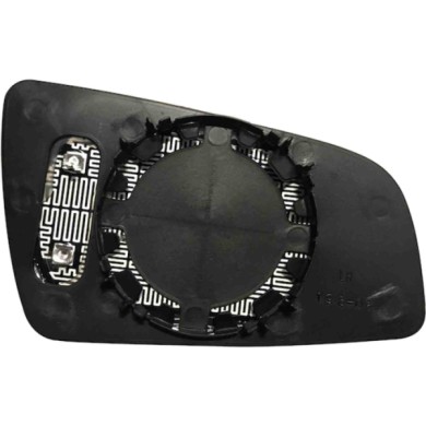 GUIDA_ALLA_SCELTA.JPG Specchio Asferico Cromato Termico Sinistro Opel Zafira Dal 2005 Al 2008