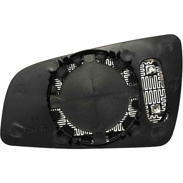 GUIDA_ALLA_SCELTA.JPG Specchio Convesso Cromato Termico Destro Opel Zafira Dal 2005 Al 2008