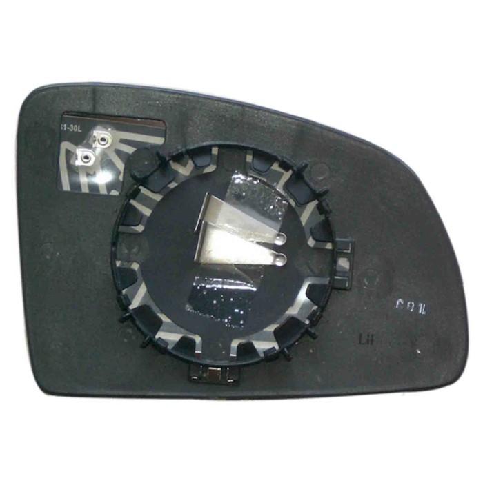 GUIDA_ALLA_SCELTA.JPG Specchio Asferico Cromato Termico Sinistro Opel Meriva Dal 2003 Al 2010