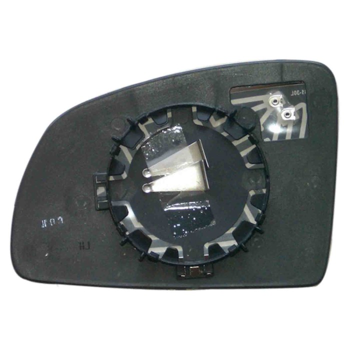 GUIDA_ALLA_SCELTA.JPG Specchio Convesso Cromato Termico Destro Opel Meriva Dal 2003 Al 2010
