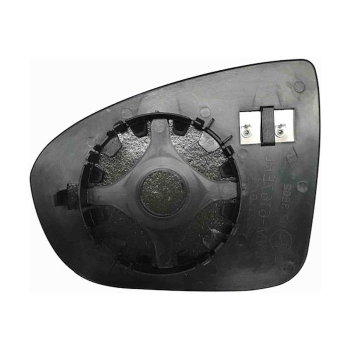 GUIDA_ALLA_SCELTA.JPG Specchio Convesso Cromato Termico Destro Opel Meriva Dal 2010 Al 2014 Dal 2014