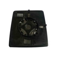 Specchio Convesso Cromato Sinistro Opel Combo Dal 2002 Al 2012