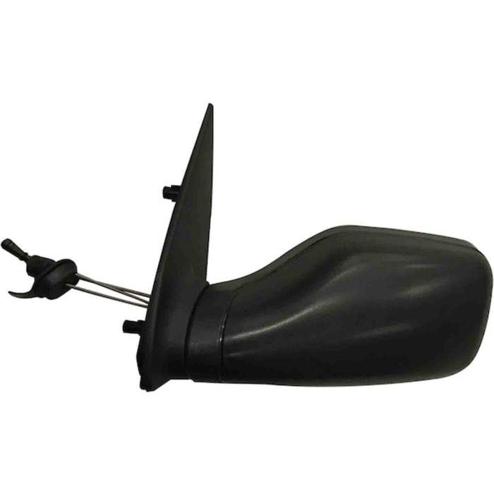 GUIDA_ALLA_SCELTA.JPG Retrovisore A Cavi Nero Specchio Convesso Argentato Sinistro Peugeot 106 Dal 1991 Al 1996