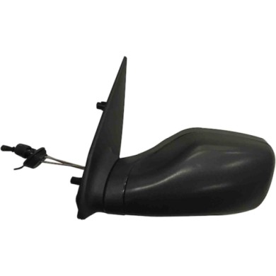 GUIDA_ALLA_SCELTA.JPG Retrovisore A Cavi Nero Specchio Asferico Argentato Sinistro Peugeot 106 Dal 1991 Al 1996