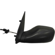 Retrovisore A Cavi Nero Specchio Asferico Argentato Sinistro Peugeot 106 Dal 1991 Al 1996