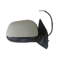 Retrovisore Elettrico Con Primer Specchio Convesso Cromato Termico 5 Pin Destro Citroen C Crosser Dal 2007