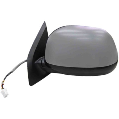 GUIDA_ALLA_SCELTA.JPG Retrovisore Elettrico Con Primer Ripiegabile Elettrico Specchio Convesso Cromato Termico 7 Pin Sinistro Ci
