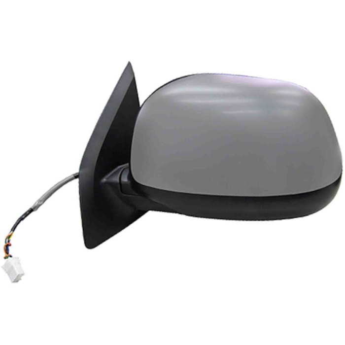 GUIDA_ALLA_SCELTA.JPG Retrovisore Elettrico Con Primer Ripiegabile Elettrico Specchio Convesso Cromato Termico 7 Pin Sinistro Ci