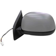 Retrovisore Elettrico Con Primer Ripiegabile Elettrico Specchio Convesso Cromato Termico 7 Pin Sinistro Citroen C Crosser 2007