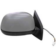 Retrovisore Elettrico Con Primer Ripiegabile Elettrico Specchio Convesso Cromato Termico 7 Pin Destro Citroen C Crosser Dal 2007