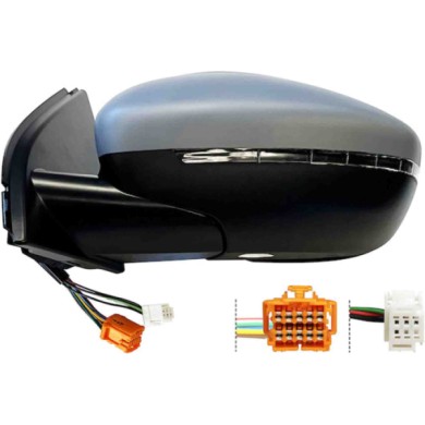 GUIDA_ALLA_SCELTA.JPG Retrovisore Elettrico Con Primer 10+2 Pin Sinistro Peugeot 308 Dal 2013 Al 2017