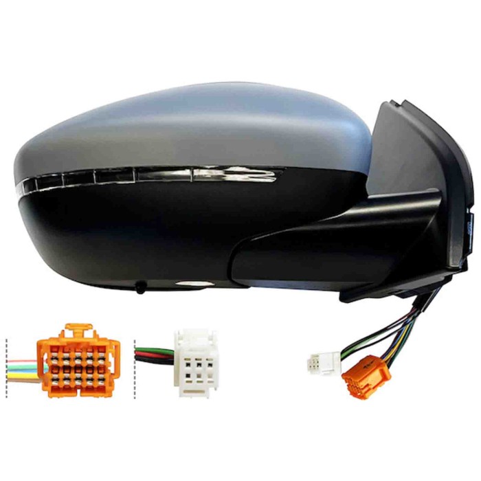 GUIDA_ALLA_SCELTA.JPG Retrovisore Elettrico Con Primer 10+4 Pin Destro Peugeot 308 Dal 2013 Al 2017