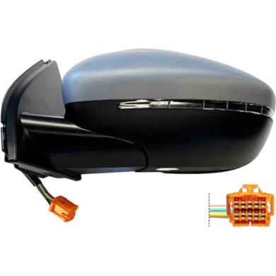 GUIDA_ALLA_SCELTA.JPG Retrovisore Elettrico Con Primer Ripiegabile 10 Pin Sinistro Peugeot 308 Dal 2013 Al 2017