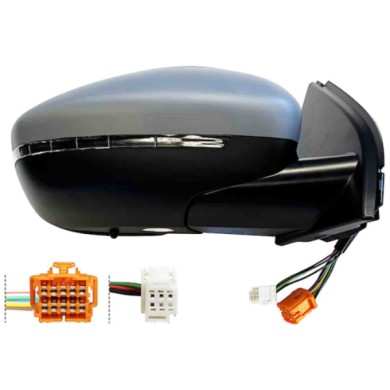 GUIDA_ALLA_SCELTA.JPG Retrovisore Elettrico Con Primer 10+2 Pin Destro Peugeot 308 Dal 2013 Al 2017