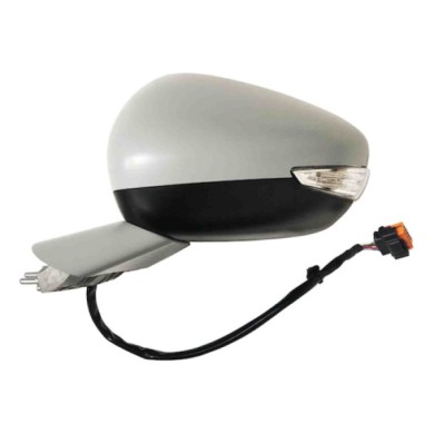 GUIDA_ALLA_SCELTA.JPG Retrovisore Elettrico Con Primer Freccia Retr Specchio Convesso Cromato Termico 6 Pin Sinistro Peugeot 508