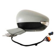 Retrovisore Elettrico Con Primer Ripiegabile 10 Pin Sinistro Peugeot 508 Dal 2011 Al 2014