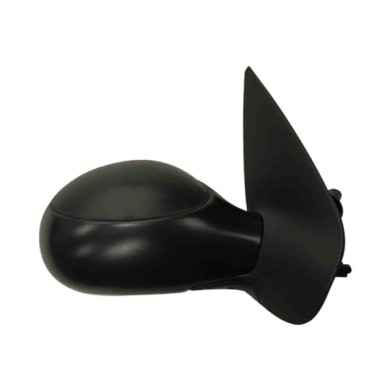 GUIDA_ALLA_SCELTA.JPG Retrovisore A Cavi Nero Specchio Convesso Argentato Destro Peugeot 206 Dal 1998 Al 2003