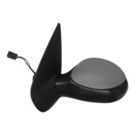 Retrovisore Elettrico Con Primer Specchio Asferico Argentato Termico Sinistro Peugeot 206 Dal 1998 Al 2003