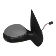Retrovisore Elettrico Con Primer Sensore Temperatura Specchio Convesso Argentato Termico Destro Peugeot 206 Dal 1998 Al 2003