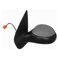 Retrovisore Elettrico Con Primer Specchio Asferico Cromato Termico Sinistro Peugeot 206 Dal 2003 Al 2009
