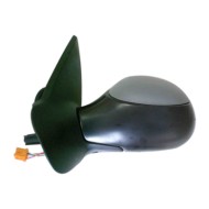 Retrovisore Elettrico Con Primer Specchio Asferico Cromato Termico 5 Pin Sinistro Peugeot 206 Cc Dal 2003 Al 2009