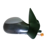 Retrovisore Elettrico Con Primer Sensore Temperatura Specchio Convesso Cromato Termico 7 Pin Destro Peugeot 206 Cc 2003-2009