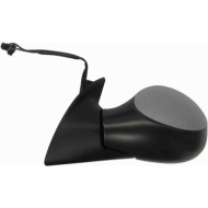 Retrovisore Elettrico Con Primer Specchio Convesso Cromato Termico Sinistro Peugeot 1007 Dal 2005