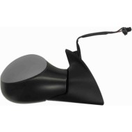 Retrovisore Elettrico Con Primer Sensore Temperatura Specchio Convesso Cromato Termico Destro Peugeot 1007 Dal 2005