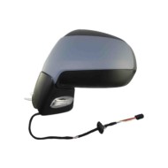 Retrovisore Elettrico Con Primer Ripiegabile 9 Pin Sinistro Peugeot 3008 Dal 2009 Al 2016