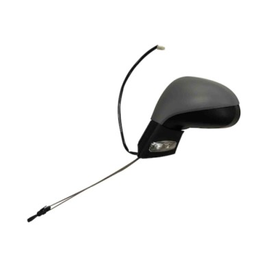 GUIDA_ALLA_SCELTA.JPG Retrovisore A Cavi Con Primer Freccia Retr Specchio Convesso Cromato Sinistro Peugeot 207 Dal 2006 Al 2012