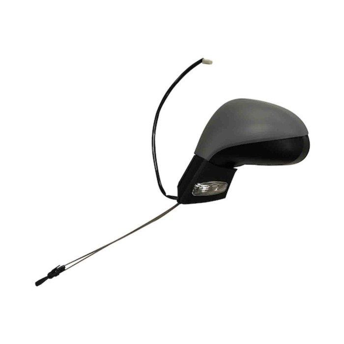 GUIDA_ALLA_SCELTA.JPG Retrovisore A Cavi Con Primer Freccia Retr Specchio Convesso Cromato Sinistro Peugeot 207 Dal 2006 Al 2012