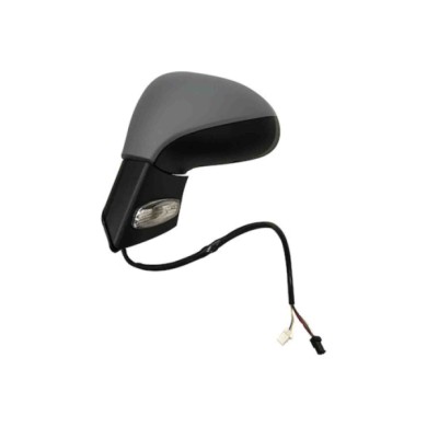 GUIDA_ALLA_SCELTA.JPG Retrovisore Elettrico Con Primer Freccia Retr Specchio Convesso Cromato Termico Sinistro Peugeot 207 Dal 2