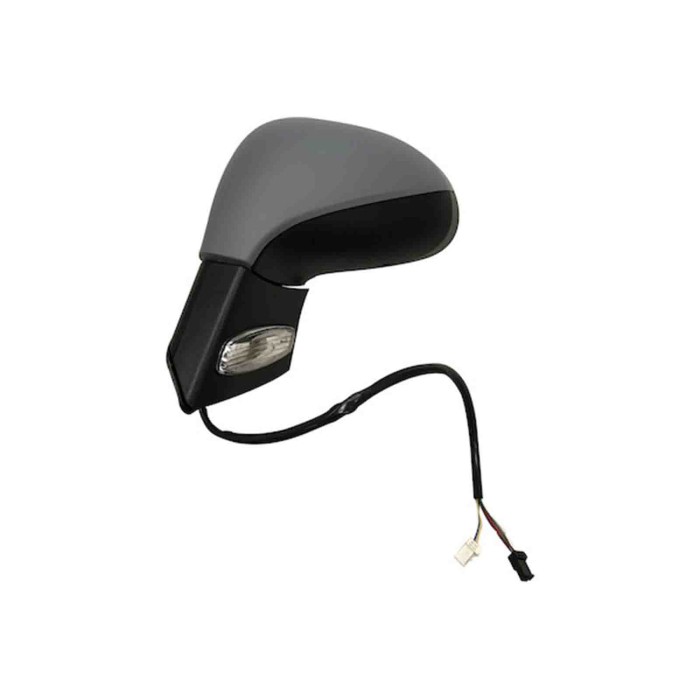 GUIDA_ALLA_SCELTA.JPG Retrovisore Elettrico Con Primer Freccia Retr Specchio Convesso Cromato Termico Sinistro Peugeot 207 Dal 2