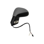Retrovisore Elettrico Con Primer Freccia Retr Specchio Convesso Cromato Termico Sinistro Peugeot 207 Dal 2006 Al 2012