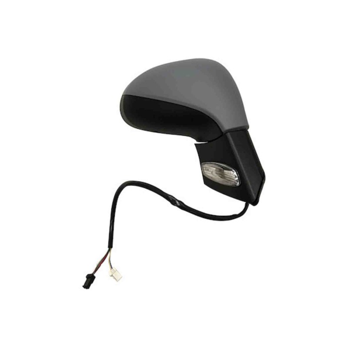 GUIDA_ALLA_SCELTA.JPG Retrovisore Elettrico Con Primer Freccia Retr Sensore Temperatura Specchio Convesso Cromato Termico Destro