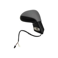 Retrovisore Elettrico Con Primer Freccia Retr Sensore Temperatura Specchio Convesso Cromato Termico Destro Peugeot 207 2006-2012
