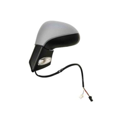 GUIDA_ALLA_SCELTA.JPG Retrovisore Elettrico Ripiegabile Con Primer Sinistro Peugeot 207 Dal 2006 Al 2012
