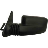 Retrovisore Con Leva Nero Specchio Piano Argentato Sinistro Peugeot 309 Dal 1985 Al 1989