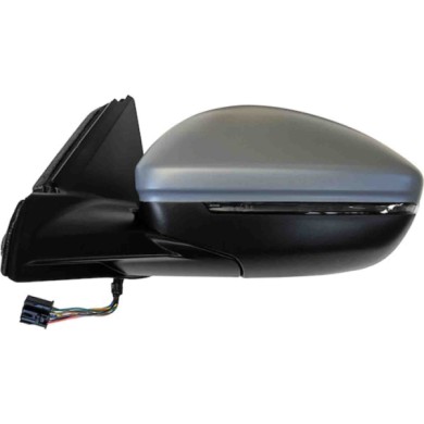GUIDA_ALLA_SCELTA.JPG Retrovisore Elettrico Con Primer Freccia Retr Specchio Convesso Cromato Termico 6 Pin Sinistro Opel Corsa 