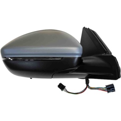 GUIDA_ALLA_SCELTA.JPG Retrovisore Elettrico Con Primer Ripiegabile 8+4 Pin Destro Opel Corsa F Dal 2019