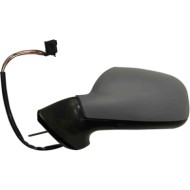 Retrovisore Elettrico Con Primer Specchio Convesso Blu Termico Sinistro Peugeot 407 Dal 2004 Al 2012