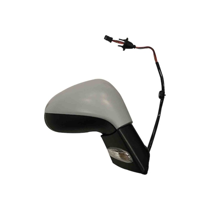 GUIDA_ALLA_SCELTA.JPG Retrovisore Elettrico Con Primer Freccia Retr Sensore Temperatura Specchio Convesso Cromato Termico Destro
