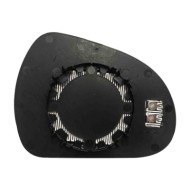 Specchio Asferico Cromato Termico Sinistro Peugeot 207 Dal 2006 Al 2012 Dal 2006 Dal 2008 Al 2011 Dal 2011 Al 2013