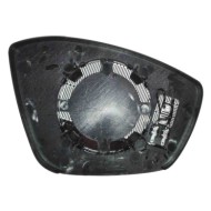 Specchio Convesso Cromato Termico Sinistro Citroen C3 Dal 2016 Al 2018
