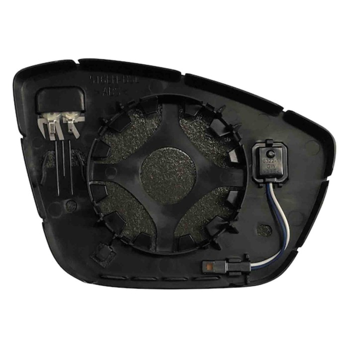 GUIDA_ALLA_SCELTA.JPG Specchio Convesso Cromato Termico Con Sistema Blis Sinistro Citroen C3 Dal 2016 Al 2018