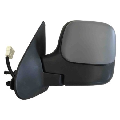 GUIDA_ALLA_SCELTA.JPG Retrovisore A Cavi Con Primer Specchio Convesso Cromato Termico Sinistro Citroen Berlingo Dal 1996 Al 2002